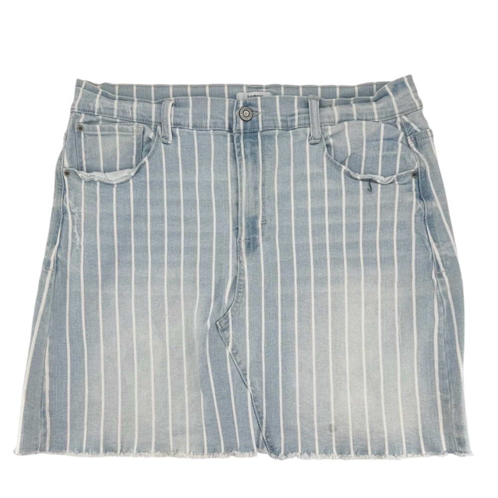Kensie Jeans Denim Short Skirt